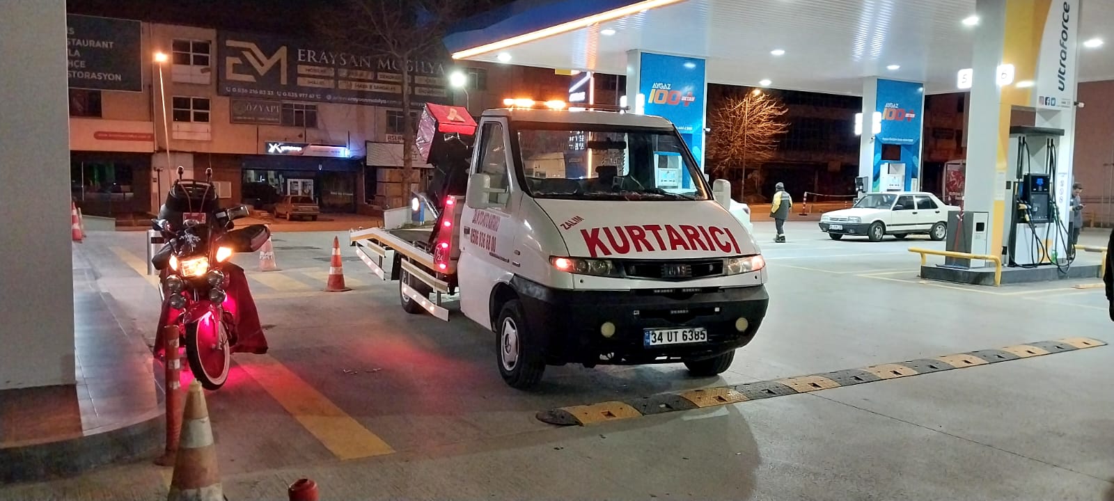 Zalım Oto Moto Kurtarıcı